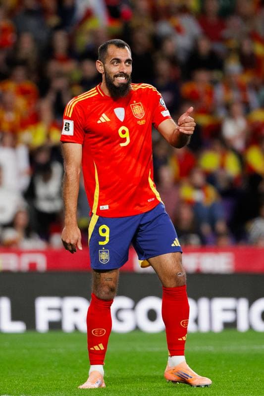 Football. FIFA World Cup Qualifiers. Spain - Bulgaria. 14.10.2025