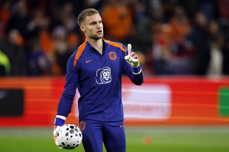 Football. FIFA World Cup Qualifiers. Netherlands - Lithuania. 17.11.2025