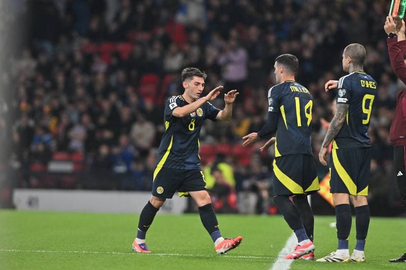 Football. 2026 FIFA World Cup Qualifiers. Scotland - Belarus. 12.10.2025
