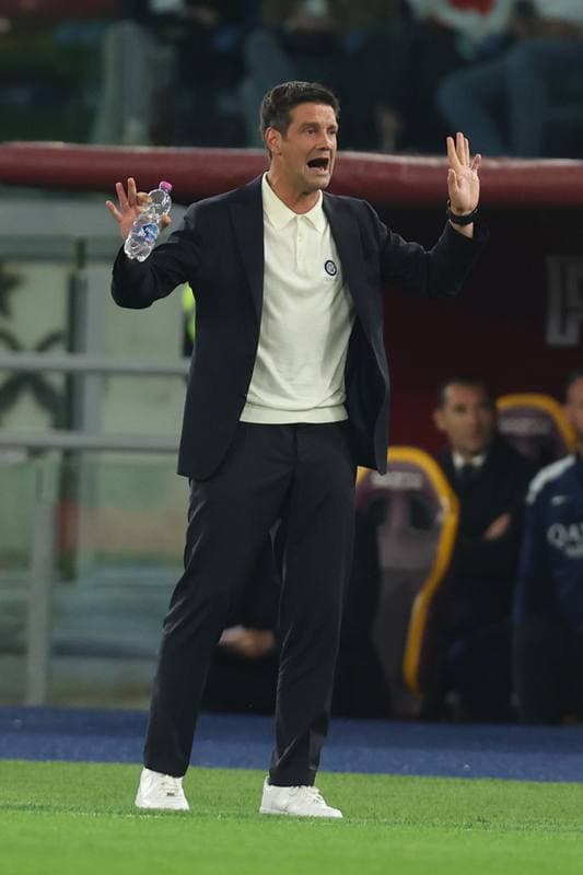 Football. Serie A. AS Roma - FC Internazionale. 18.10.2025
