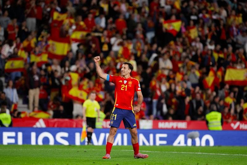 Football. FIFA World Cup Qualifiers. Spain - Bulgaria. 14.10.2025