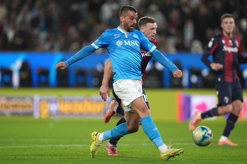 Football. EA Sports FC Supercup. Napoli - Bologna. 22.12.2025