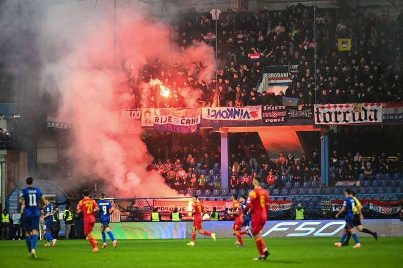 Football. FIFA World Cup Qualifiers. Montenegro - Croatia. 17.11.2025