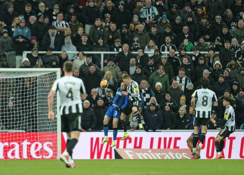 Football. Emirates FA Cup. Newcastle United - Bournemouth. 10.01.2026