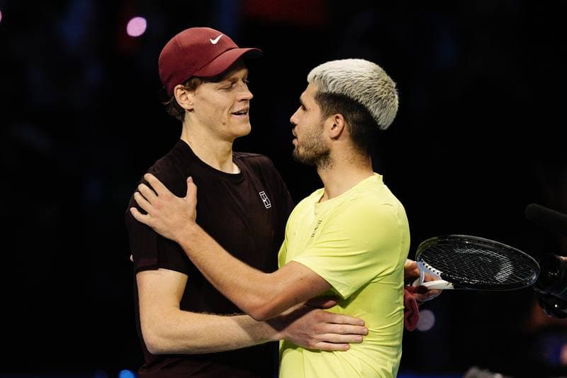 Tennis. ATP Finals. Carlos Alcaraz - Jannik Sinner. 16.11.2025