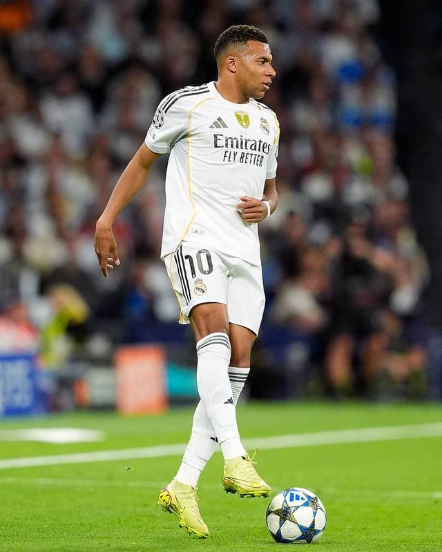Football. UEFA Champions League. Real Madrid - Juventus. 22.10.2025