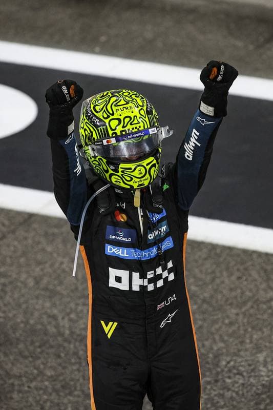 Formula 1. Abu Dhabi Grand Prix. 07.12.2025