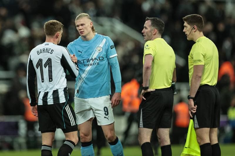 Football. Carabao Cup Semi-Final. Newcastle United - Manchester City. 13.01.2026