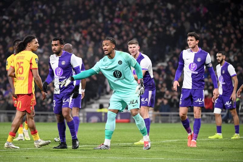 Football. Ligue 1. Toulouse FC - RC Lens. 02.01.2026