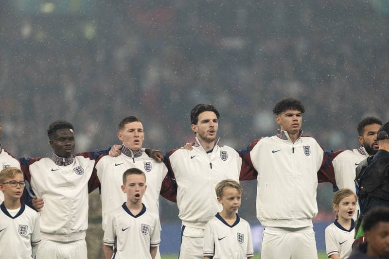 Football. UEFA European Qualifiers. England - Serbia. 13.11.2025