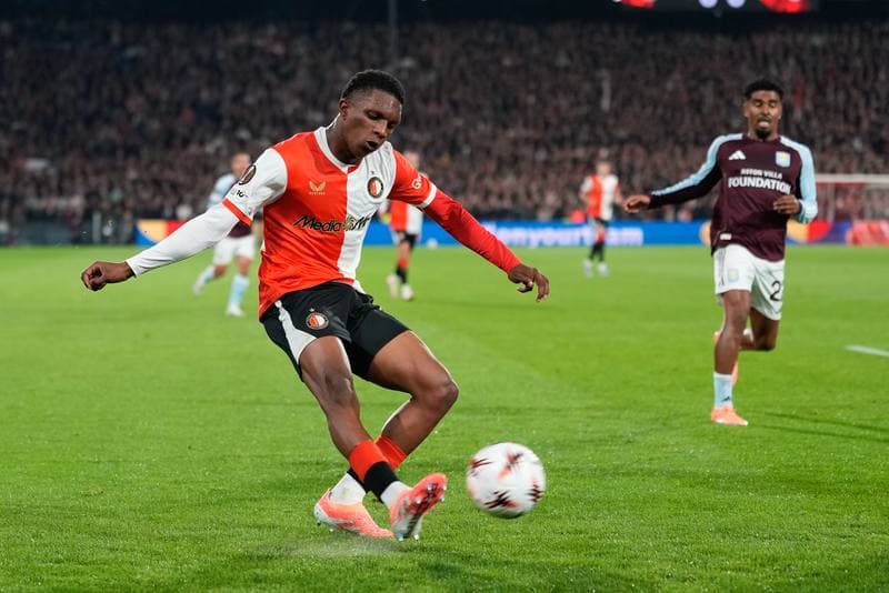 Football. Europa League. Feyenoord - Aston Villa. 02.10.2025