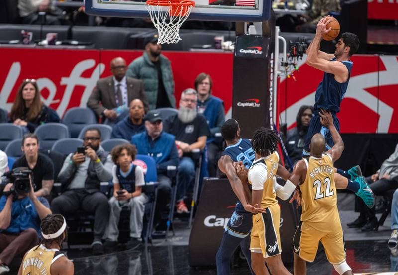 Basketball. NBA. Washington Wizards - Memphis Grizzlies. 28.12.2025