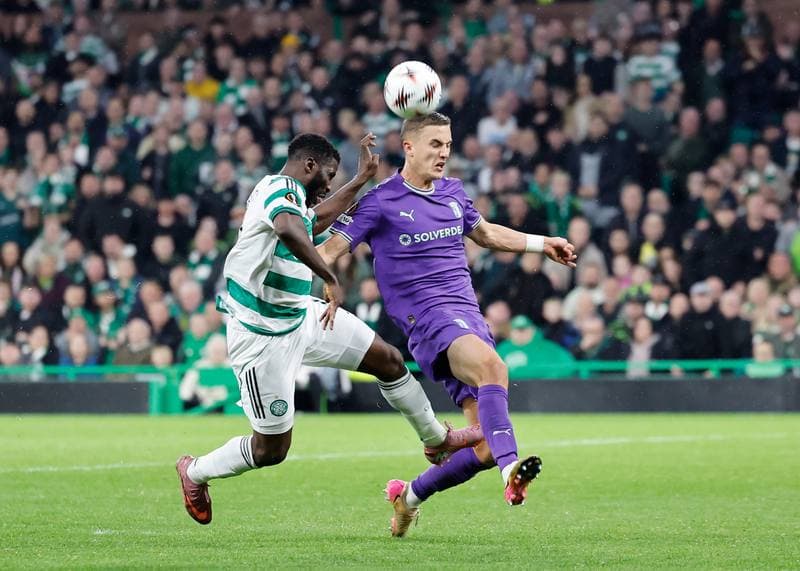 Football. UEFA Europa League. Celtic - S.C. Braga. 02.10.2025