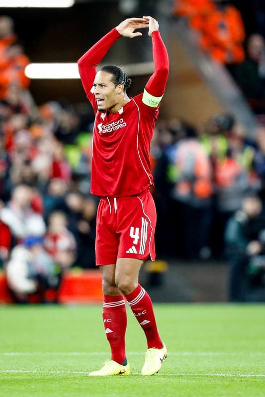 Football. UEFA Champions League. Liverpool - Real Madrid. 04.11.2025