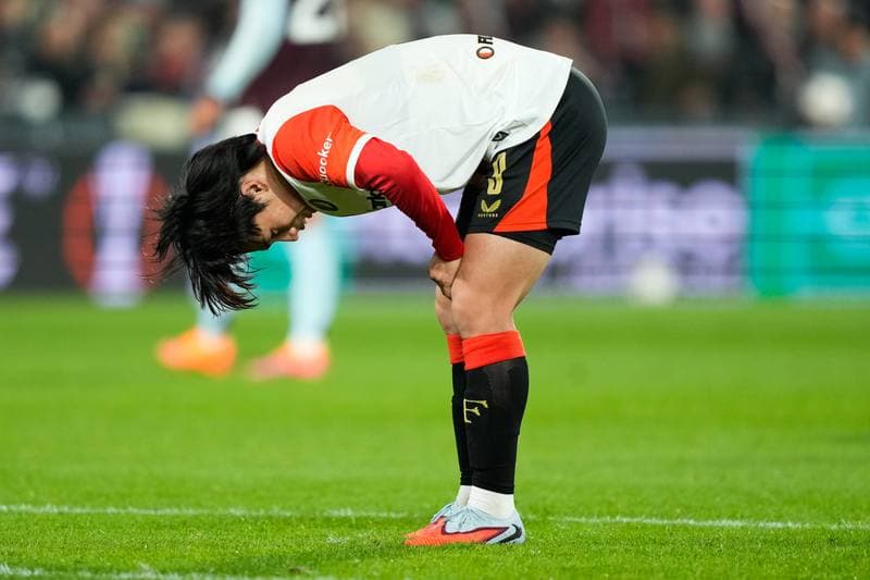 Football. Europa League. Feyenoord - Aston Villa. 02.10.2025