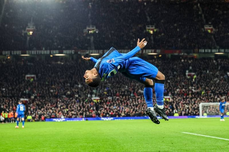 Football. Premier League. Manchester United - Bournemouth. 15.12.2025