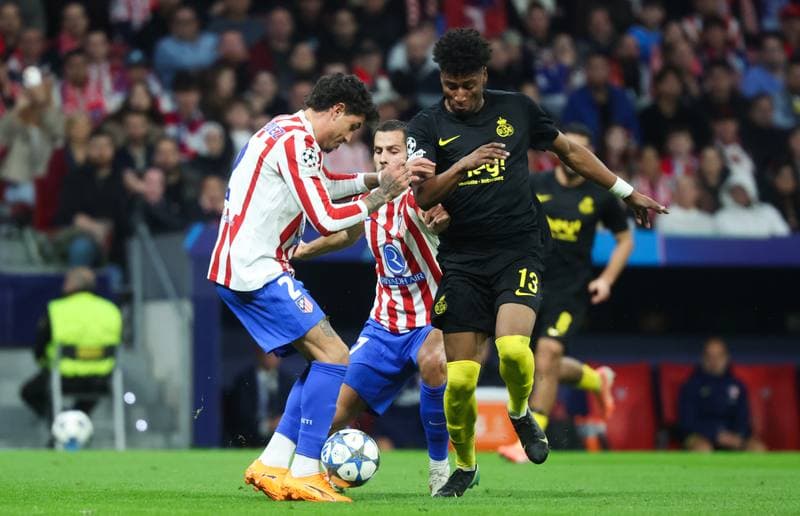 Football. UEFA Champions League. Atletico Madrid - Royale Union Saint-Gilloise. 04.11.2025