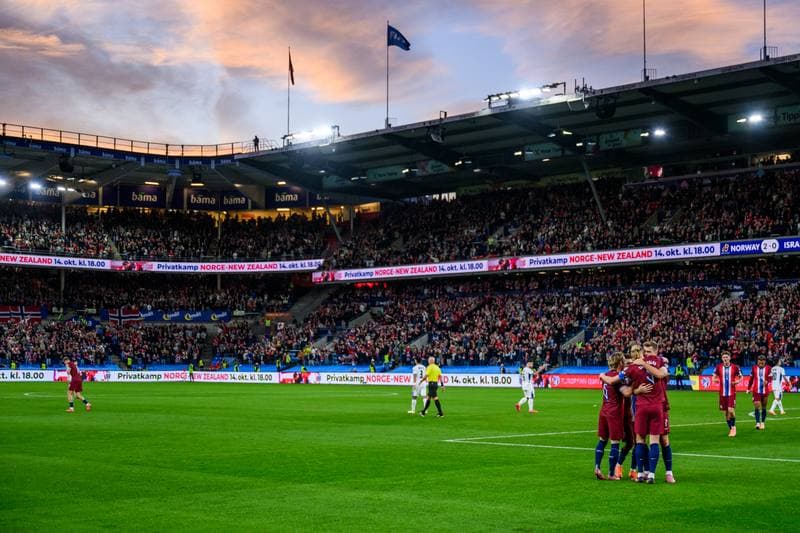 Football. FIFA World Cup Qualifier. Norway - Israel. 11.10.2025
