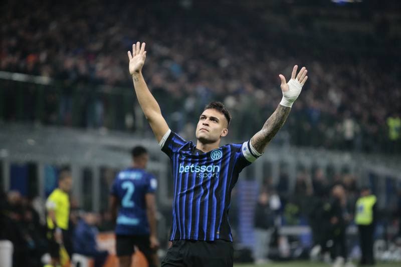 Football. Serie A. Inter - SS Lazio. 09.11.2025