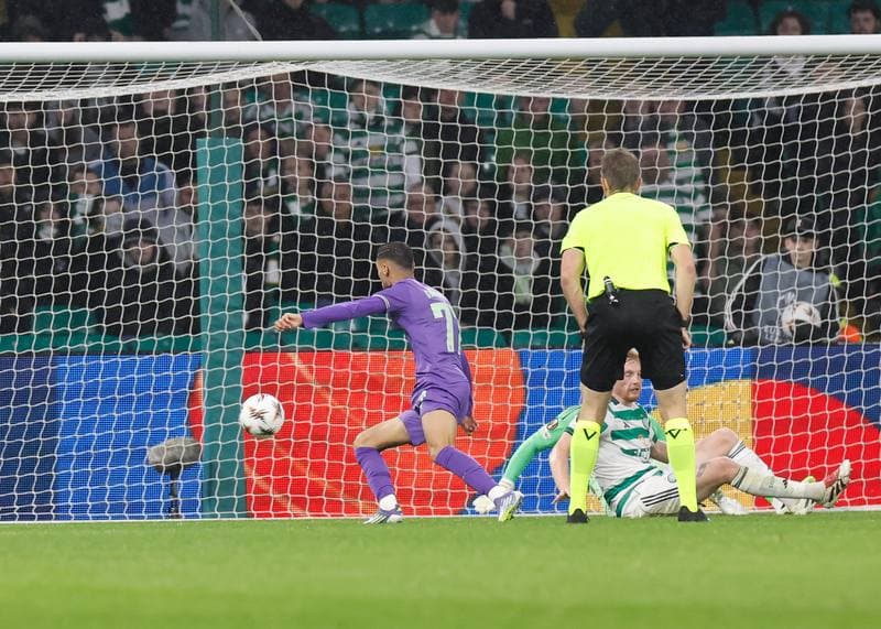 Football. UEFA Europa League. Celtic - S.C. Braga. 02.10.2025