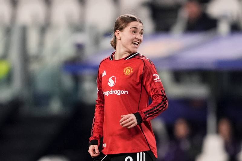 Football. UEFA Women's Champions League. Juventus Women - Manchester United Women Football Club. 17.12.2025