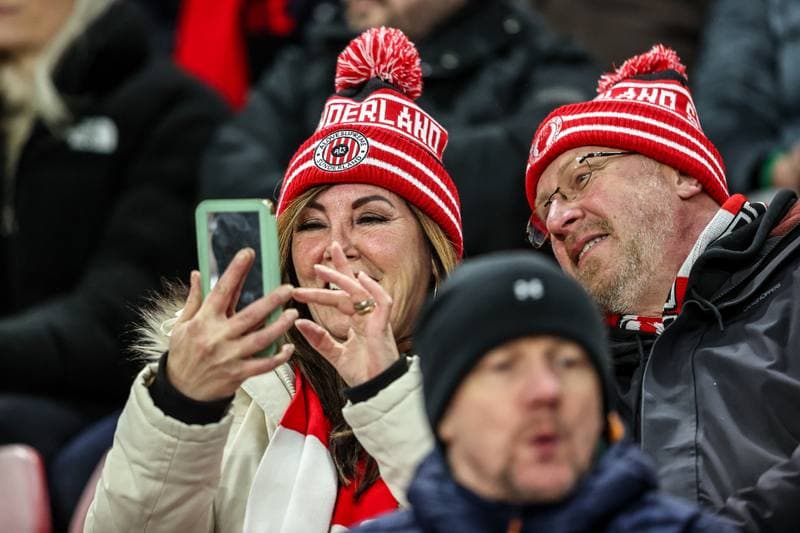 Football. Premier League. Sunderland - Manchester City. 01.01.2026