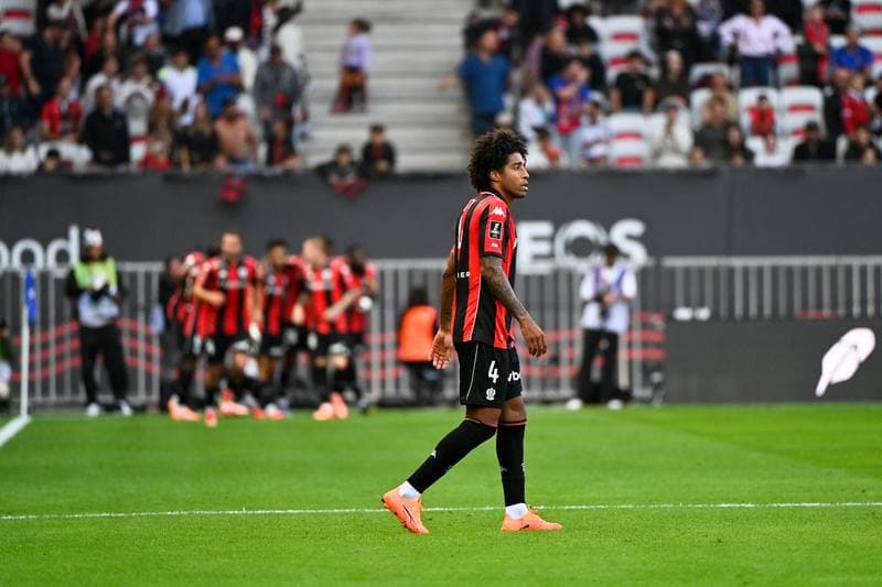 Football. Ligue 1 McDonald's. OGC Nice - Olympique Lyonnais. 18.10.2025