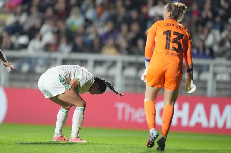 Football. UEFA Women's Champions League. AS Roma - FC Barcelona. 15.10.2025