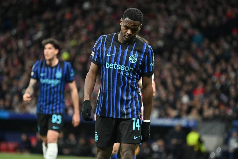 Football. UEFA Champions League. Atletico Madrid - FC Internazionale Milano. 26.11.2025