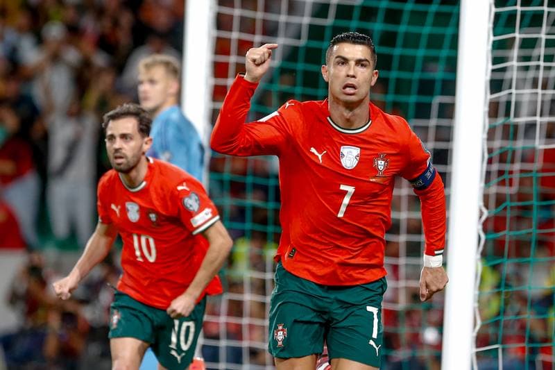 Football. FIFA World Cup Qualifiers. Portugal - Hungary. 14.10.2025