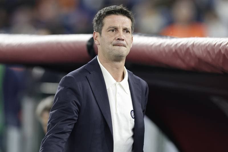 Football. Serie A. AS Roma - FC Internazionale. 18.10.2025
