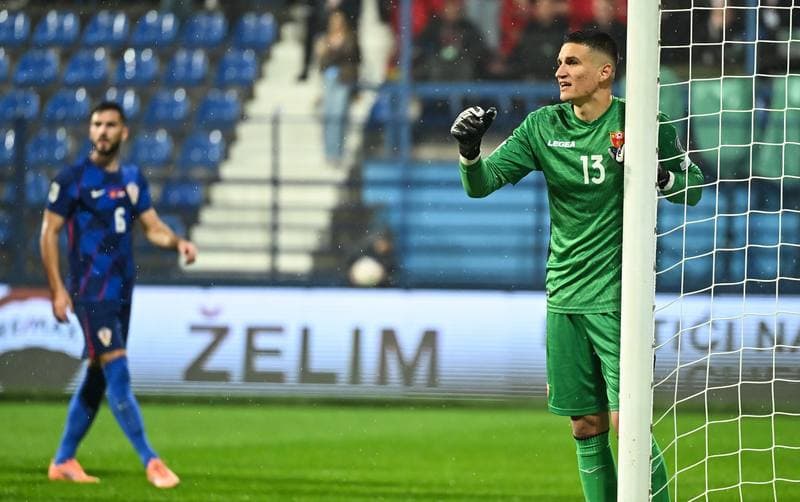 Football. FIFA World Cup Qualifiers. Montenegro - Croatia. 17.11.2025