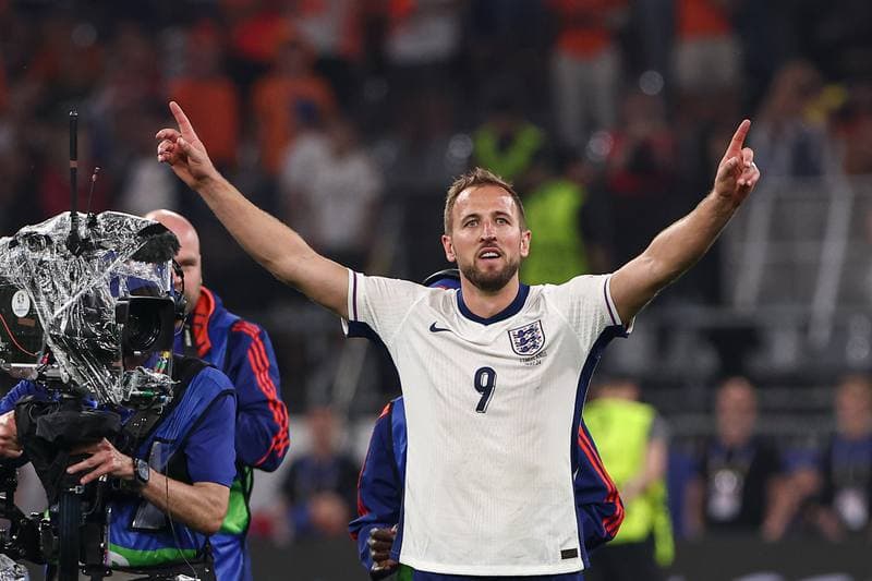 Football. UEFA EURO 2024. Netherlands - England. 10.07.2024