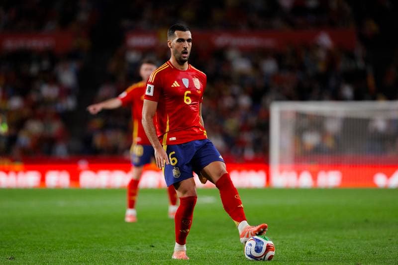 Football. FIFA World Cup Qualifiers. Spain - Bulgaria. 14.10.2025