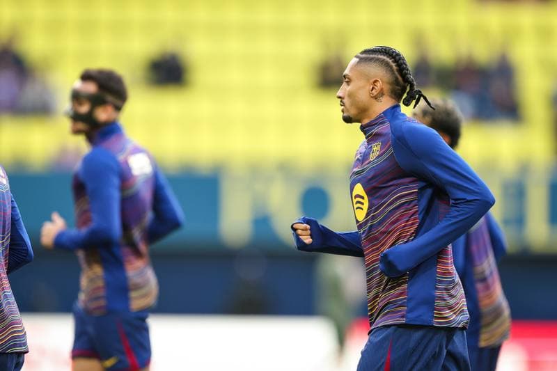 Football. La Liga. Villarreal CF - FC Barcelona. 21.12.2025