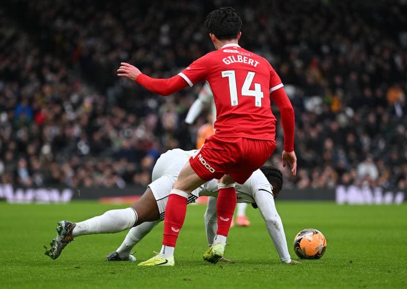 Football. Emirates FA Cup. Fulham - Middlesbrough. 10.01.2026