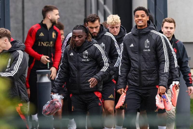 Football. Belgium. Training. 06.10.2025
