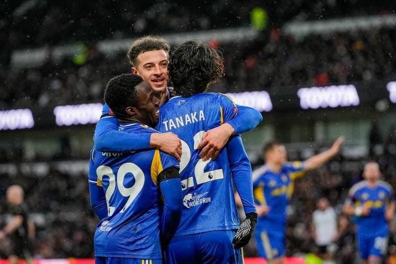 Football. Emirates FA Cup. Derby County - Leeds United. 11.01.2026