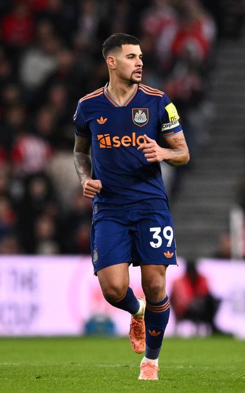 Football. Premier League. Sunderland - Newcastle United. 14.12.2025