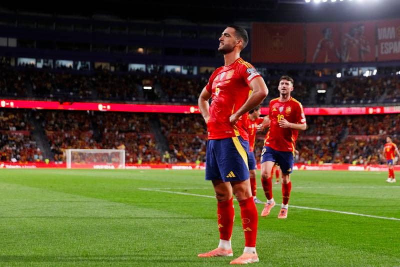Football. FIFA World Cup Qualifiers. Spain - Bulgaria. 14.10.2025