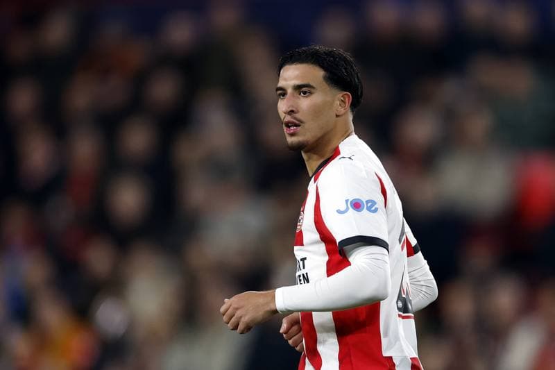 Football. UEFA Champions League. PSV Eindhoven - Atletico Madrid. 09.12.2025