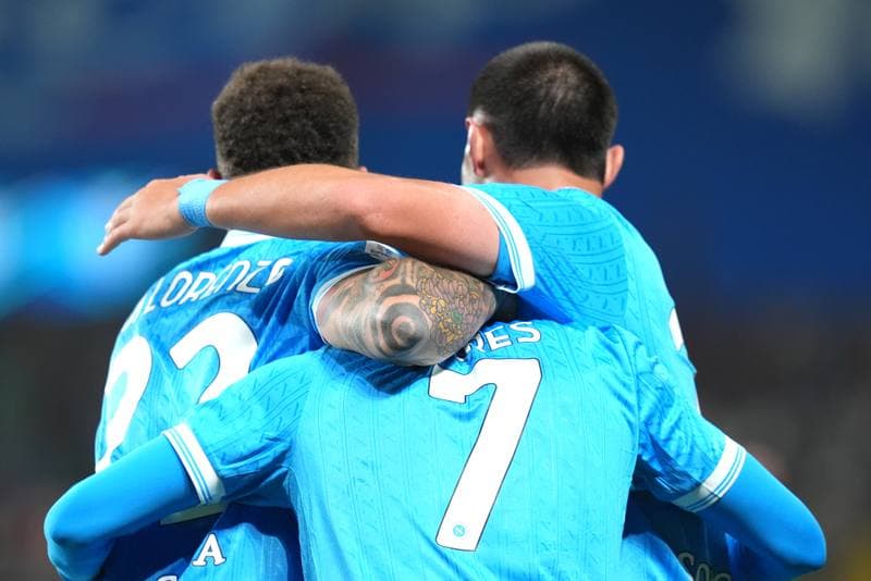 Football. EA Sports FC Supercup. Napoli - Bologna. 22.12.2025