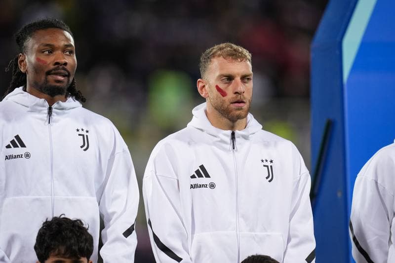 Football. Serie A. Fiorentina - Juventus. 22.11.2025