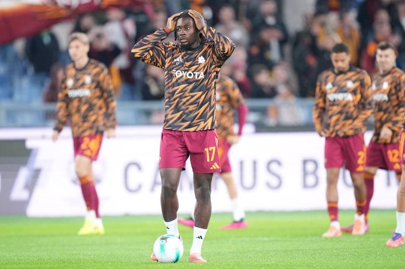Football. Serie A. Roma - Udinese. 09.11.2025