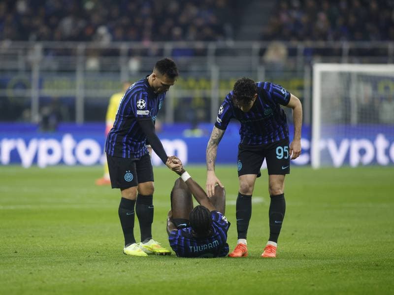 Football. UEFA Champions League. Inter - Liverpool. 09.12.2025