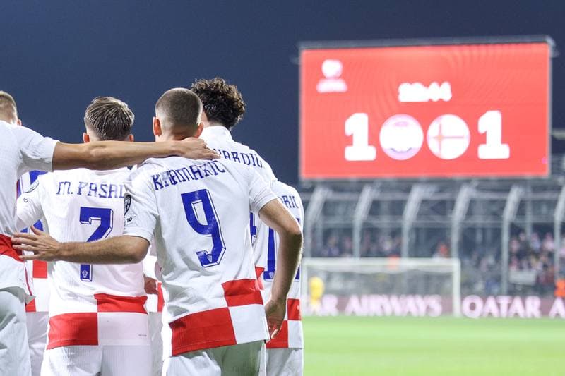Football. FIFA World Cup Qualifiers. Croatia - Faroe Islands. 14.11.2025