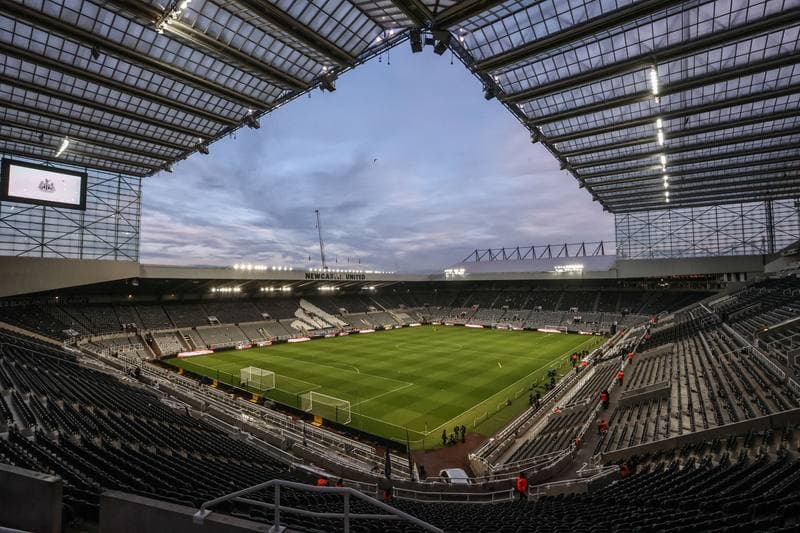 Football. Premier League. Newcastle United - Manchester City. 21.11.2025