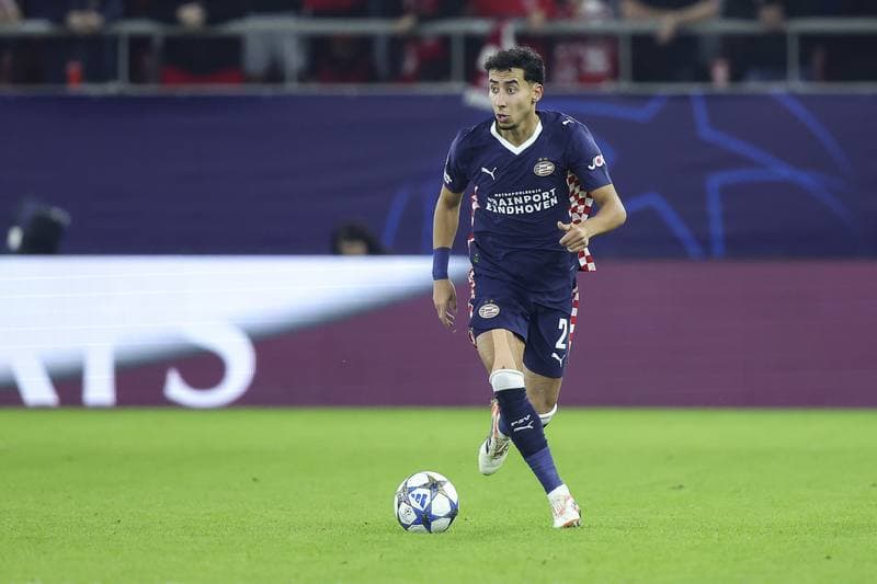 Football. UEFA Champions League. Olympiacos - PSV Eindhoven. 04.11.2025