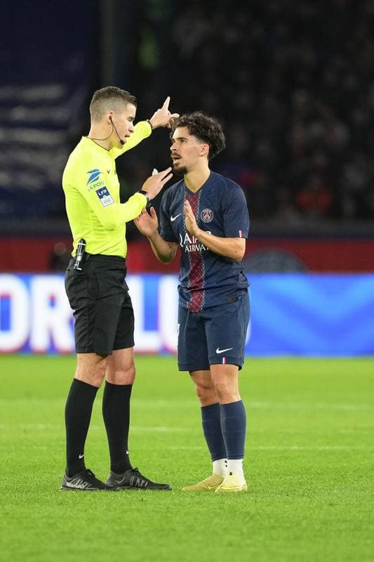 Football. Ligue 1. Paris Saint-Germain - OGC Nice. 01.11.2025