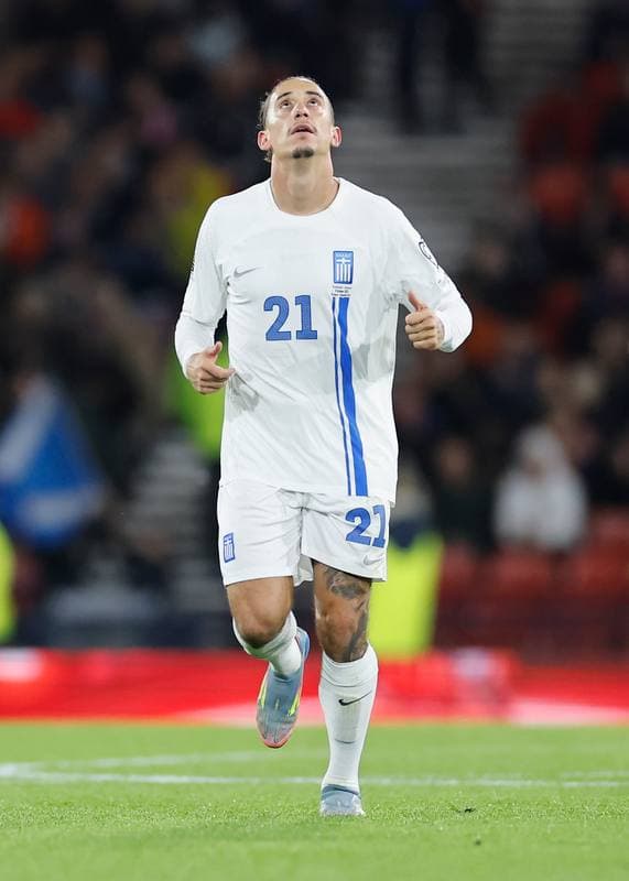 Football. 2026 FIFA World Cup Qualifiers. Scotland - Greece. 09.10.2025